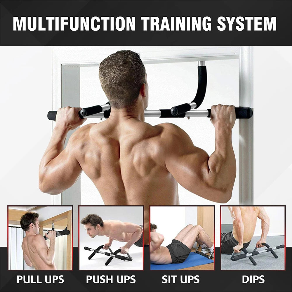 Pull up Bar for Doorway for Portable Upper Body Workout 