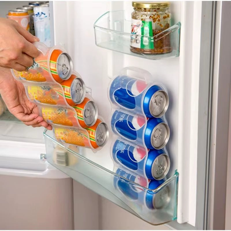 1 Pc Drink Can Storage Box - Refrigeration Storage Organizer