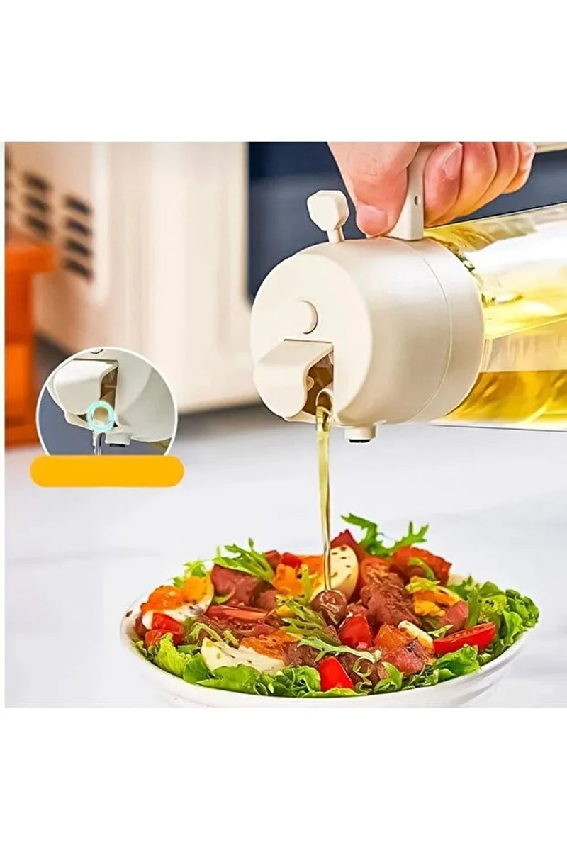 Glass Oil Spray Bottle - Airfryer Oil Sprayer