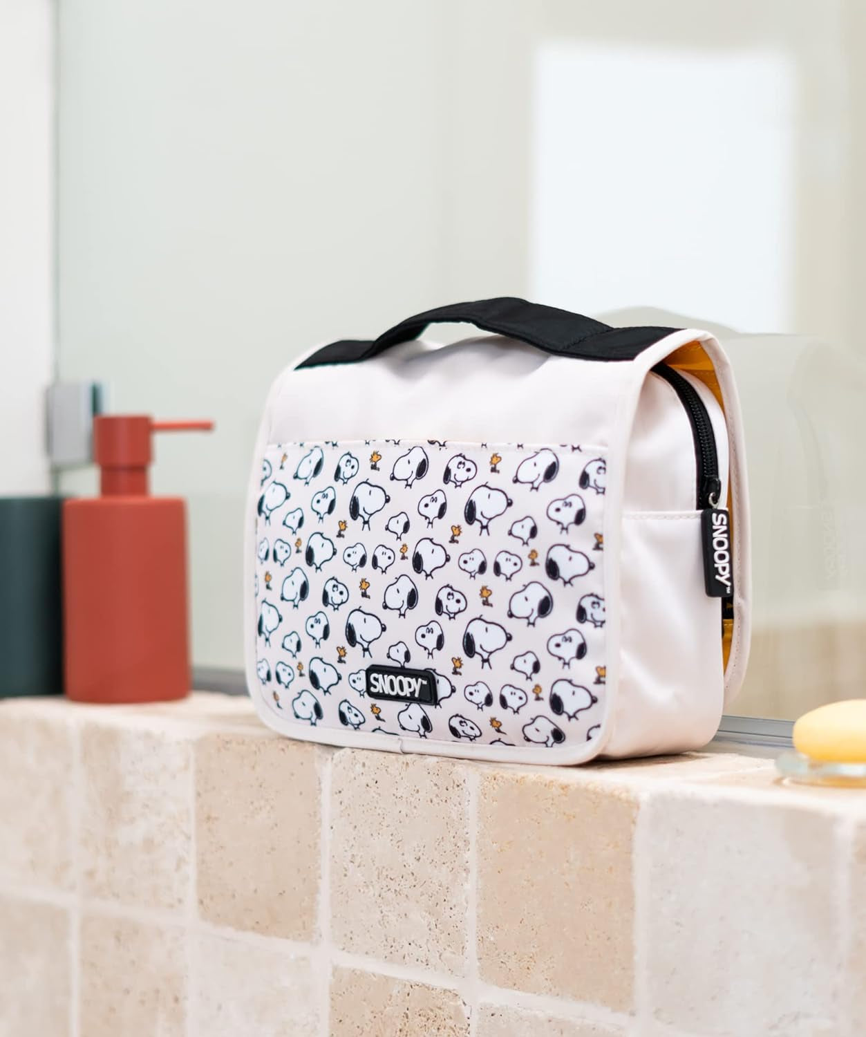 Ultimate Waterproof Hanging Toiletry Bag with Hook | Stylish Makeup Organizer | Perfect Gift for Travelers