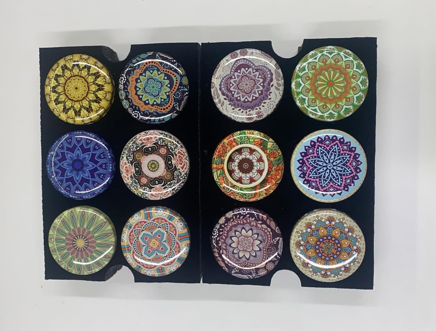 Indulge Her Senses: 12-Pack Long-Burning Soy Wax Candle Gift Set with Essential Oils for Birthdays and Special Occasions