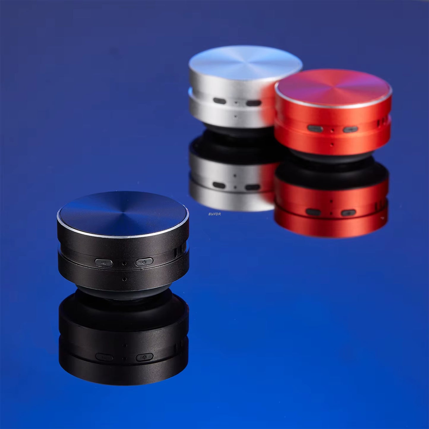 Mini Humbird Wireless Bluetooth Bone Conduction Speaker - TWS Stereo Dual Sound Audio Box with FM Radio & Call Function