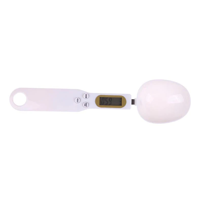 LCD Digital Kitchen Scale Electronic Spoon 