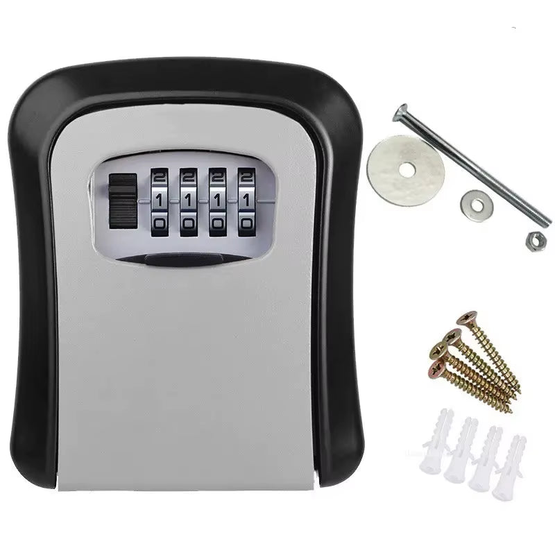 Wall Mount Key safe Lock Box 