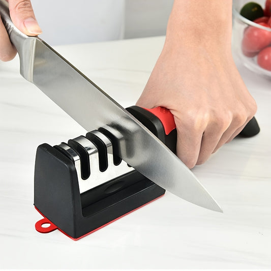 Knife Sharpener, Professional Kitchen Sharpening Stone Whetstone, Portable Sharpener Tool