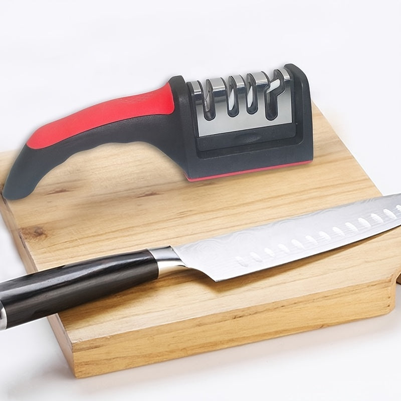Knife Sharpener, Professional Kitchen Sharpening Stone Whetstone, Portable Sharpener Tool