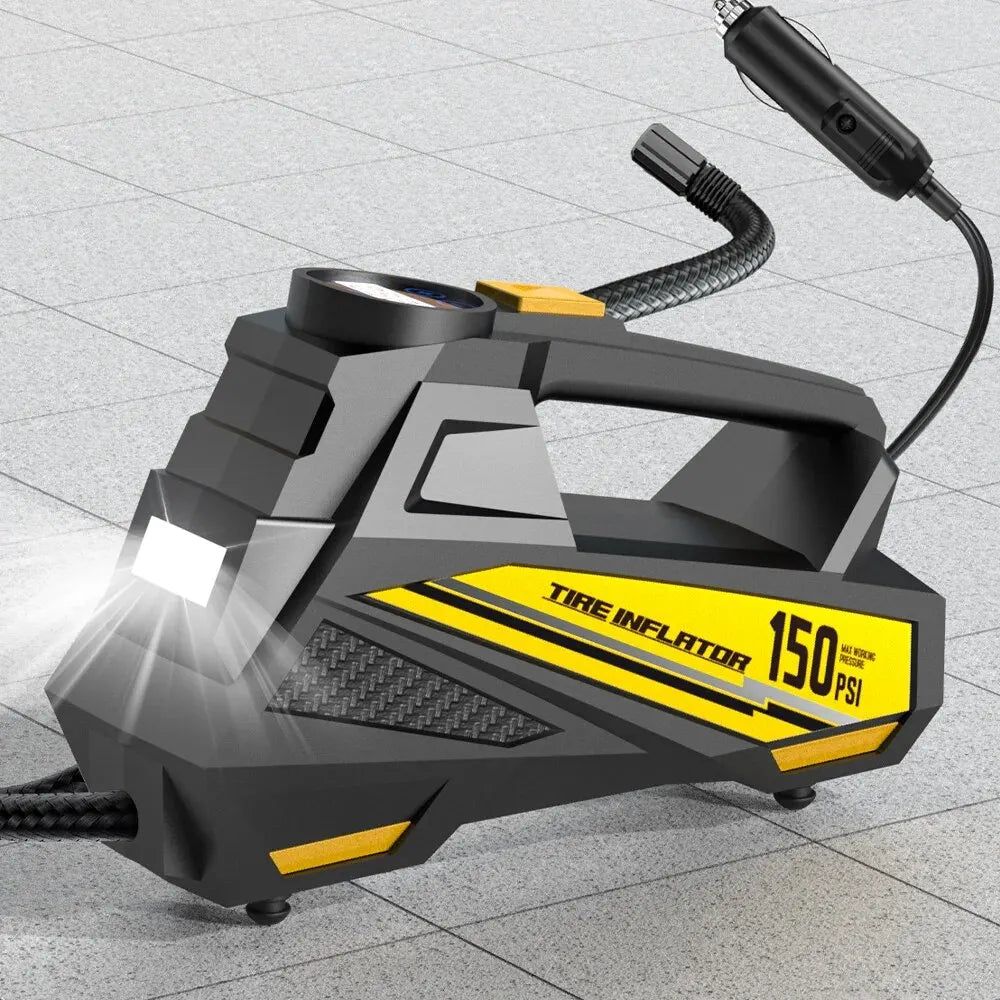 Corded Portable Car Air Compressor