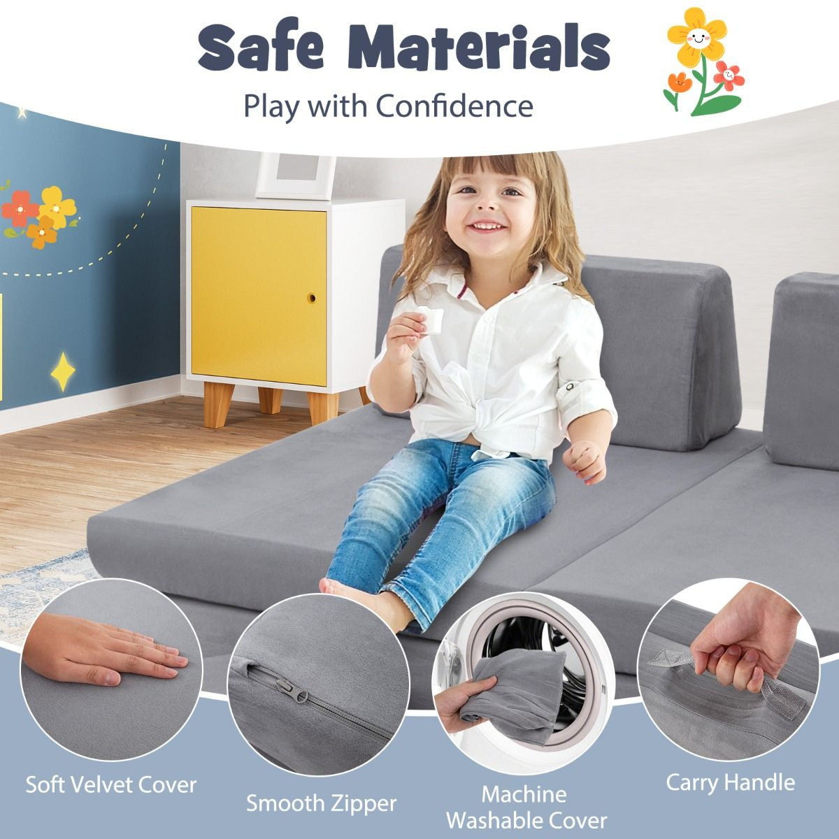 Imaginative Toddler Furniture Play Set for Creative Play in Any Room