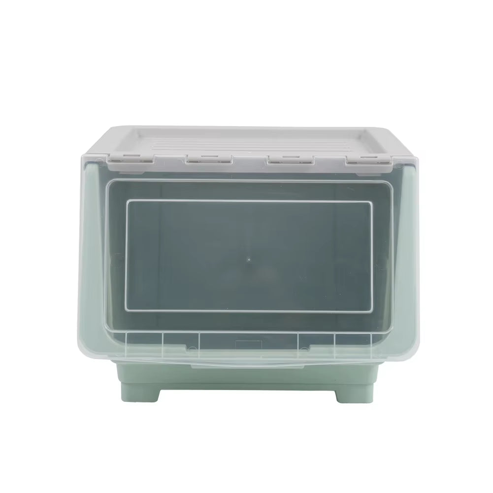  34L Stackable Plastic Toys Storage Box