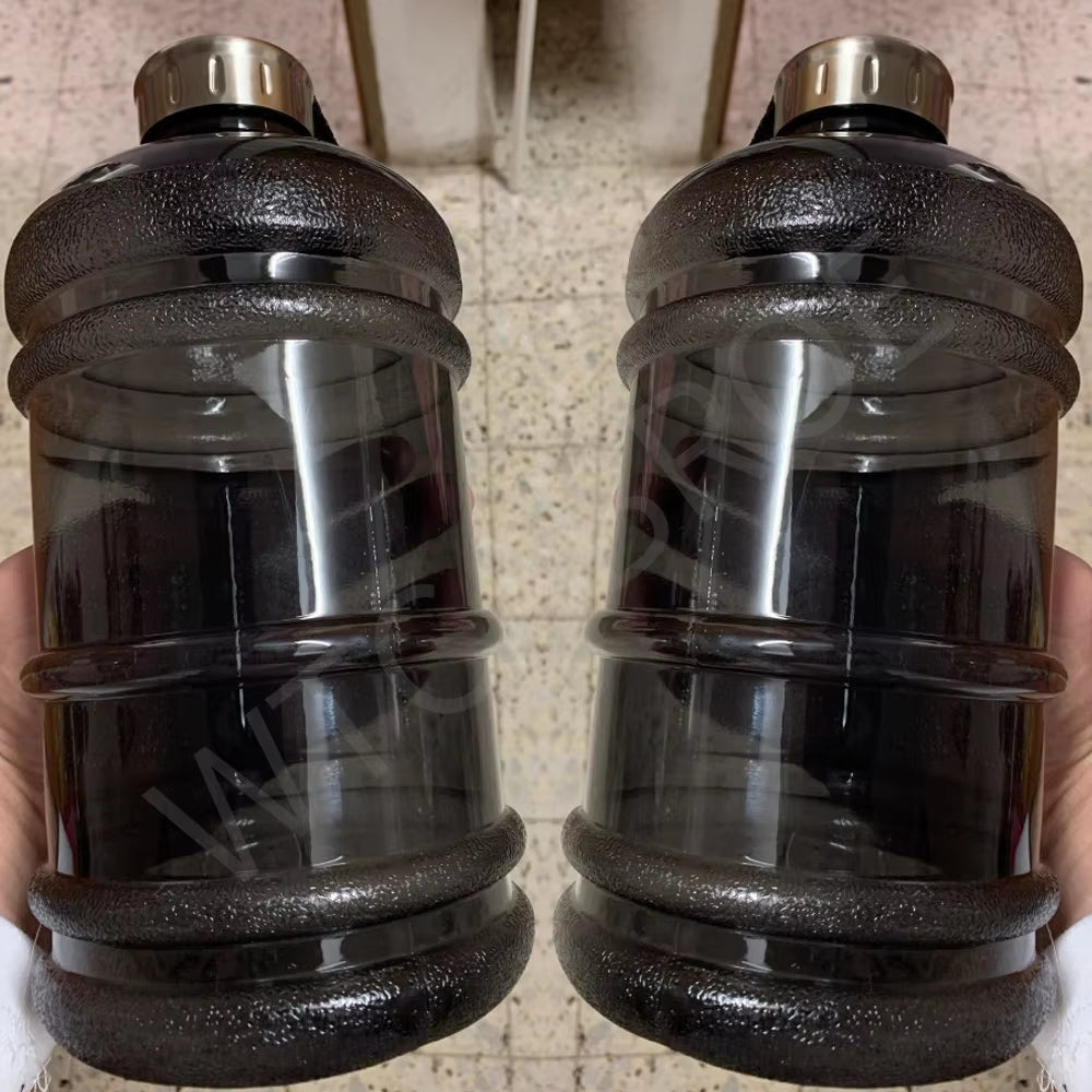 2.2L / 1.0L Large Capacity Outdoor Sports Water Bottles - Perfect for Gym, Camping, and Running