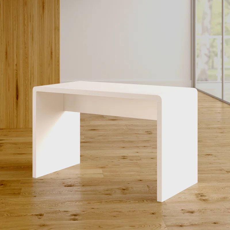 Mackenzie High Gloss Computer Desk - Modern Design Home Office