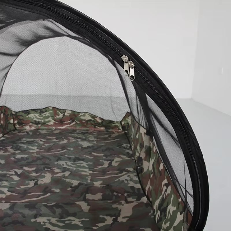 Camping Mosquito Net Tarp Tents Waterproof Travel Folding Portable for Trips Outdoor Garden Single-Door Dormitory Anti-Mosquito.