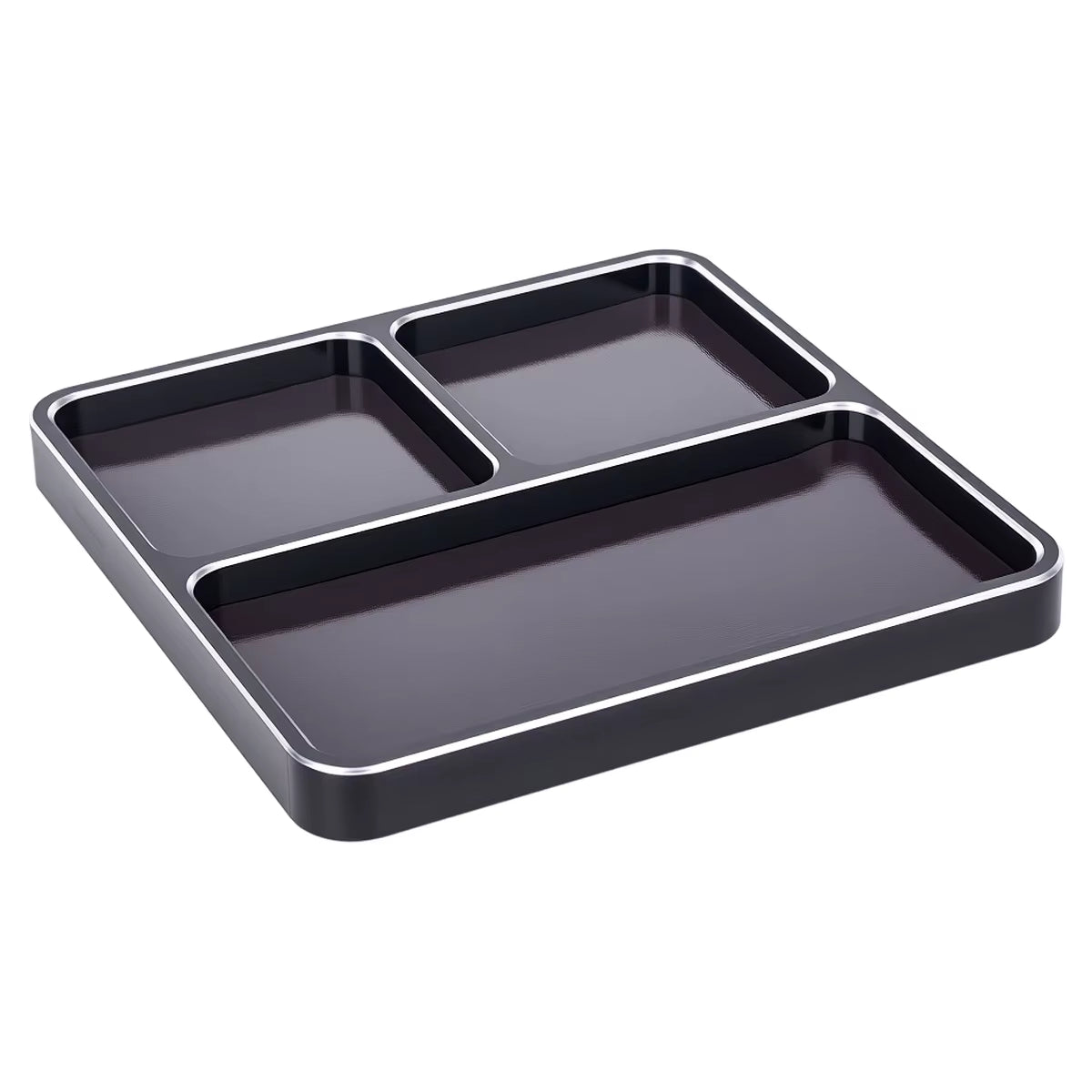 Premium CNC Aluminium Screw Tray with Magnetic Sheet