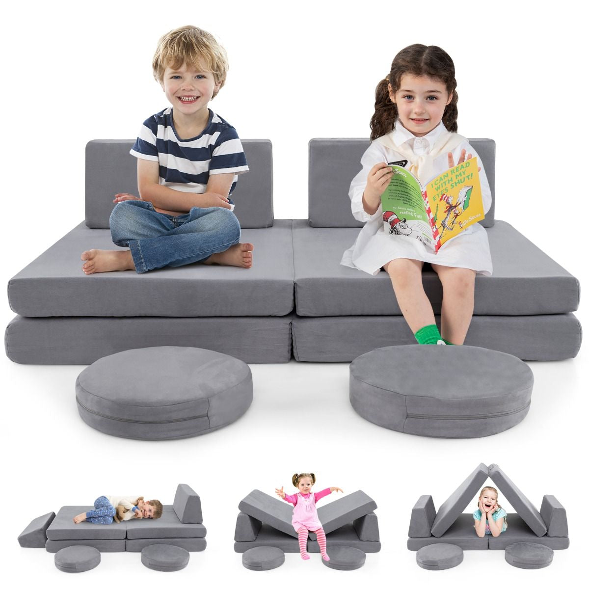 Imaginative Toddler Furniture Play Set for Creative Play in Any Room