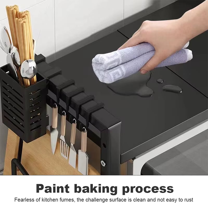 Microwave Oven Rack Shelf 