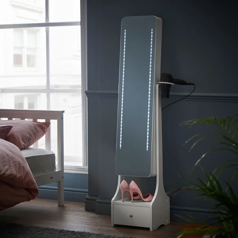 Klint Freestanding Jewellery Cabinet