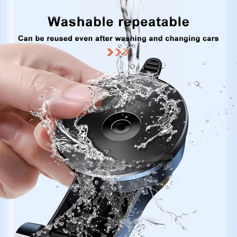 Universal Car Dashboard Phone Mount - Versatile Stand for GPS Navigation & Hands-Free Use