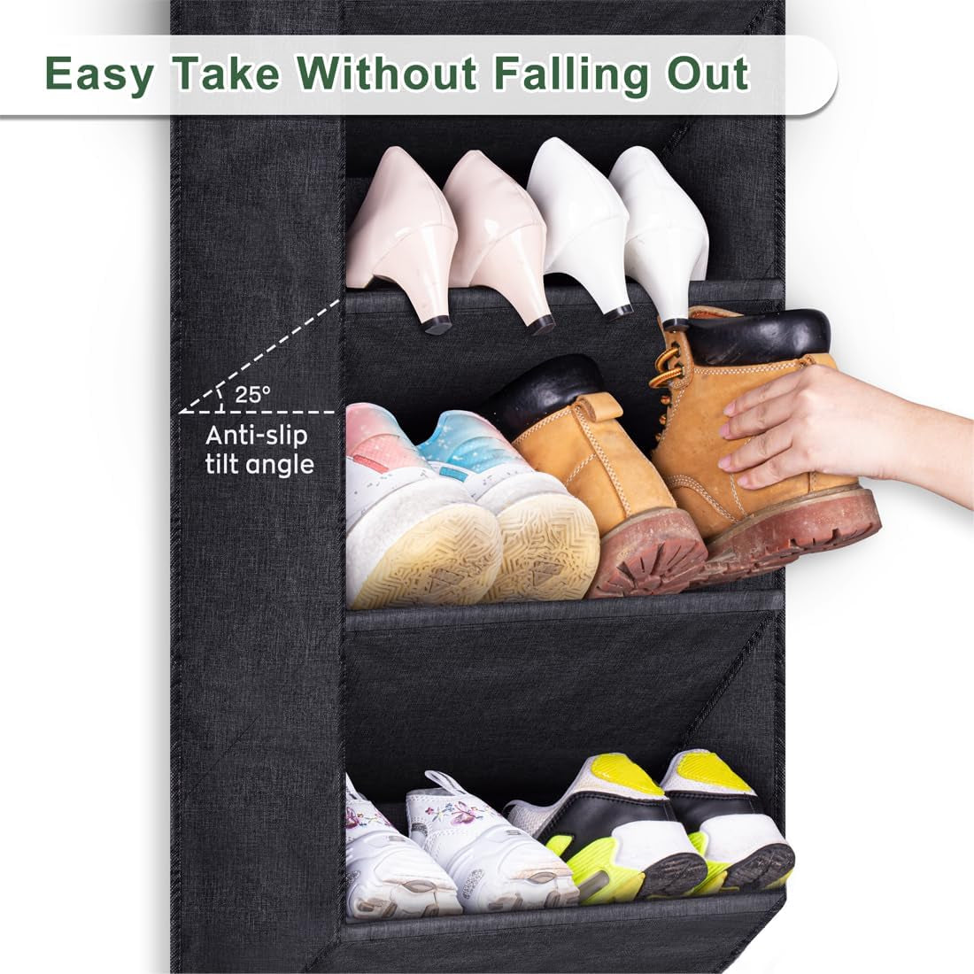 Over the Door Shoe Rack 