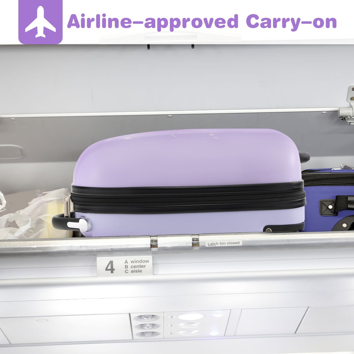 16 Inches Kids Carry-On Luggage with Wheels