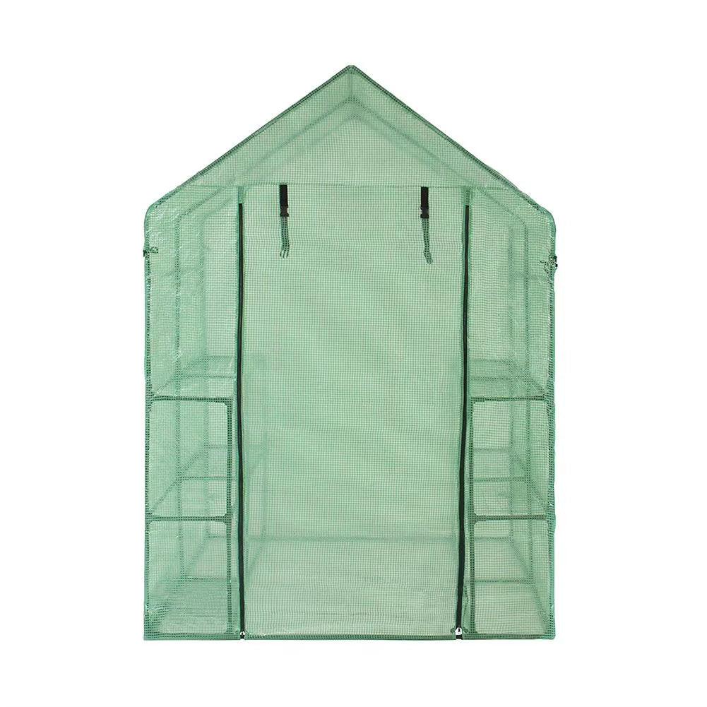 PVC Garden Walk-In Greenhouse Plant Cover without Iron Frame