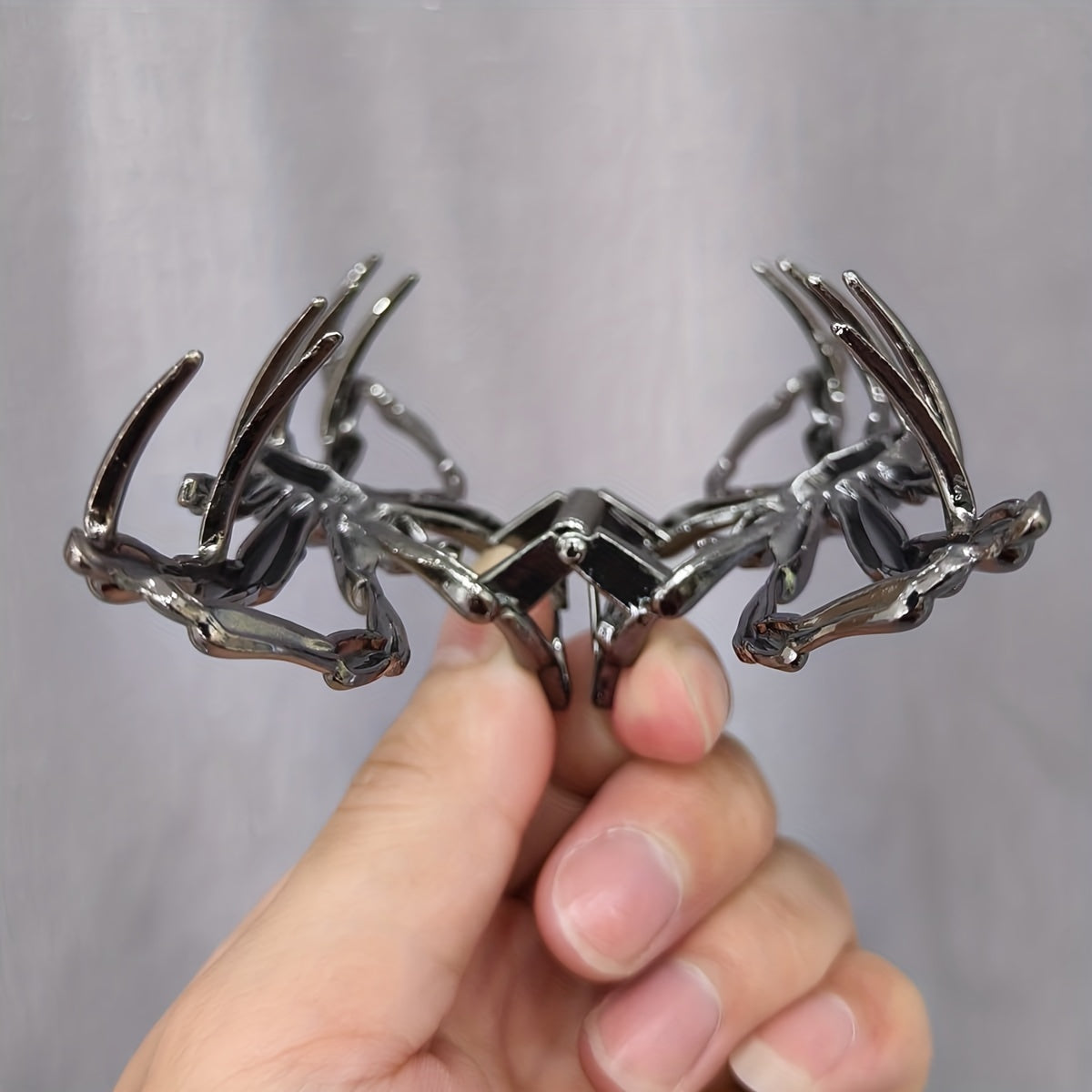 New Spider Hair Clip, for The Back Of The Head, Halloween Claw Clip