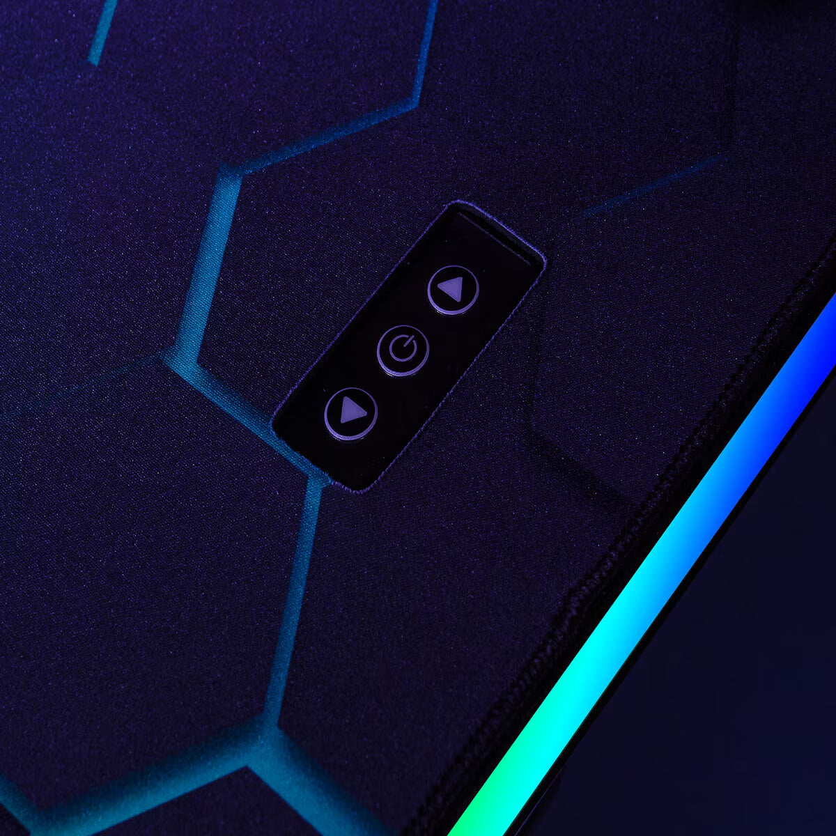 Pulsar Max RGB Gaming Desk with LED Lights