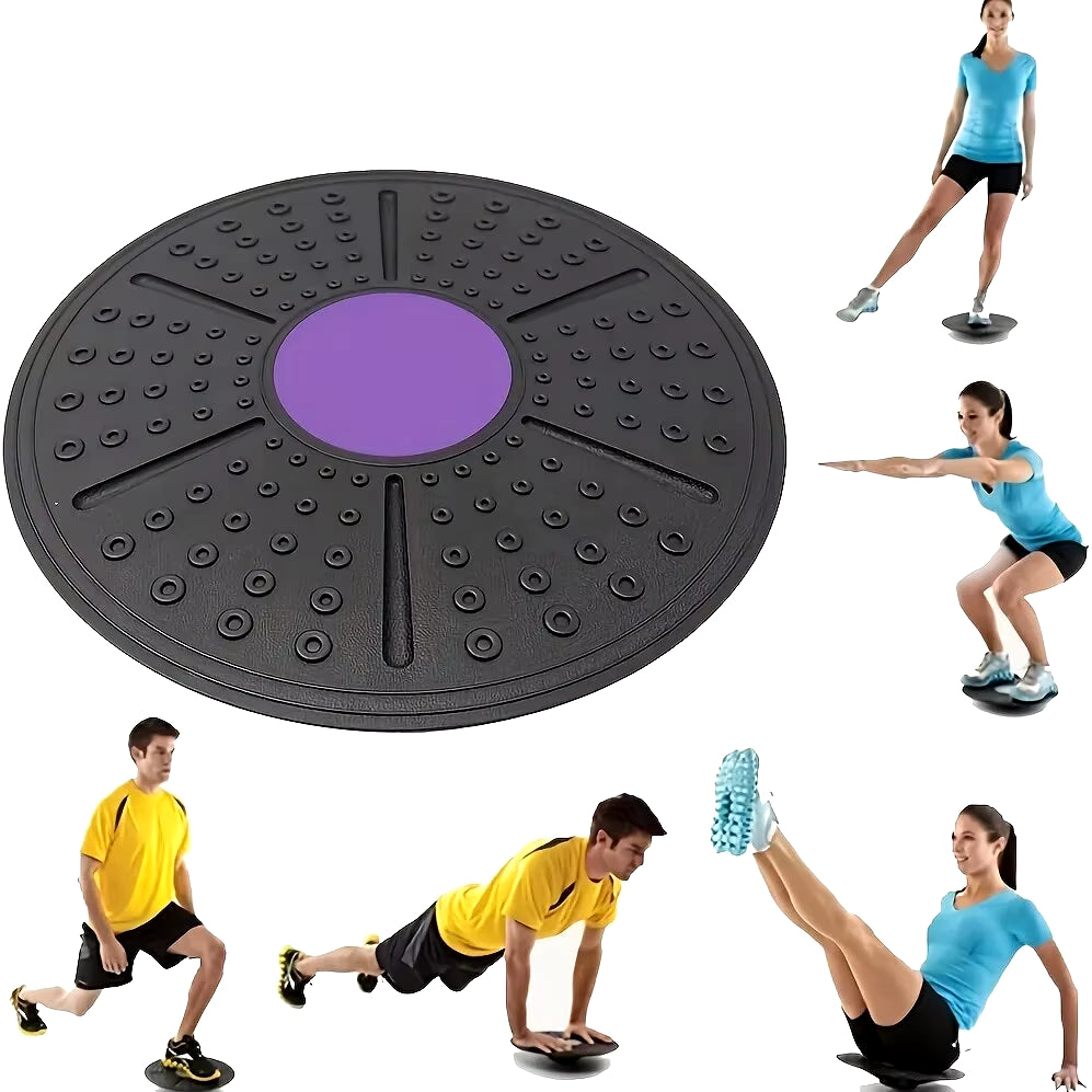 1 Pc Yoga Balance Board, Fitness Training Pedal