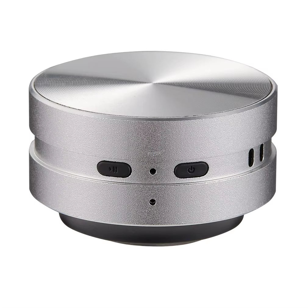 Mini Humbird Wireless Bluetooth Bone Conduction Speaker - TWS Stereo Dual Sound Audio Box with FM Radio & Call Function