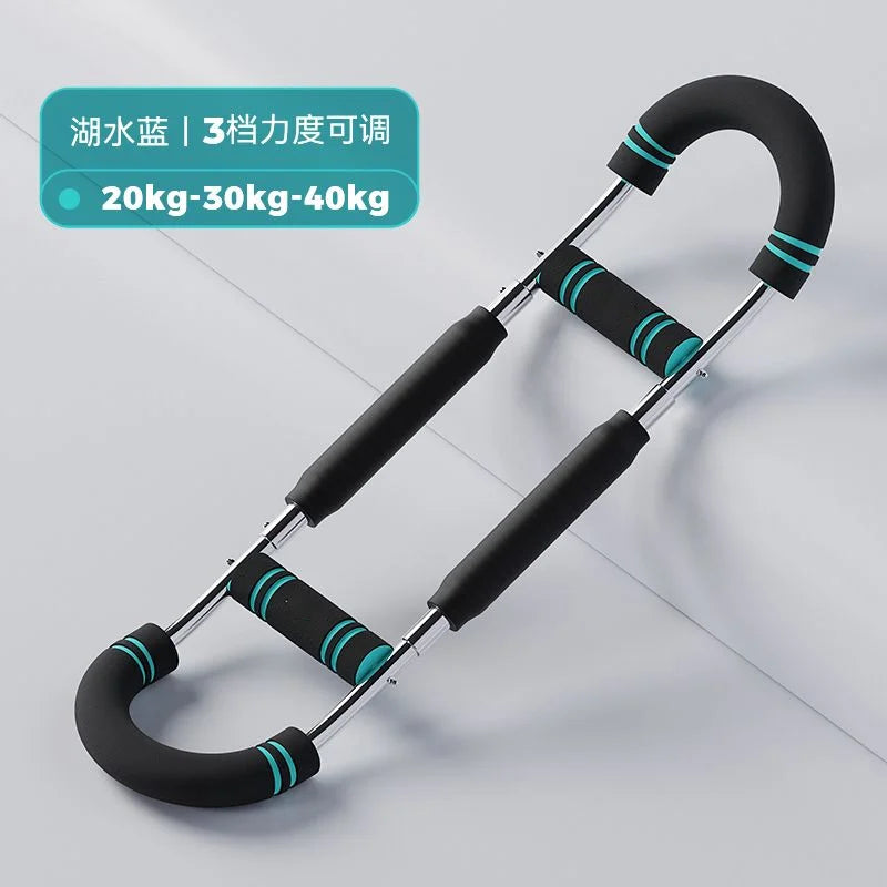 50KG Adjustable Arm Strength Trainer - Multi-Functional Chest Expansion & Muscle Building Equipment