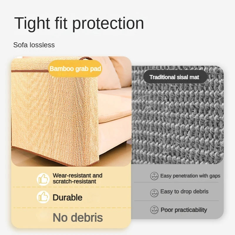 Protect Your Sofa with Our Premium Couch Cat Scratcher - The Ultimate Cat Scratch Board Pad for Happy Cats