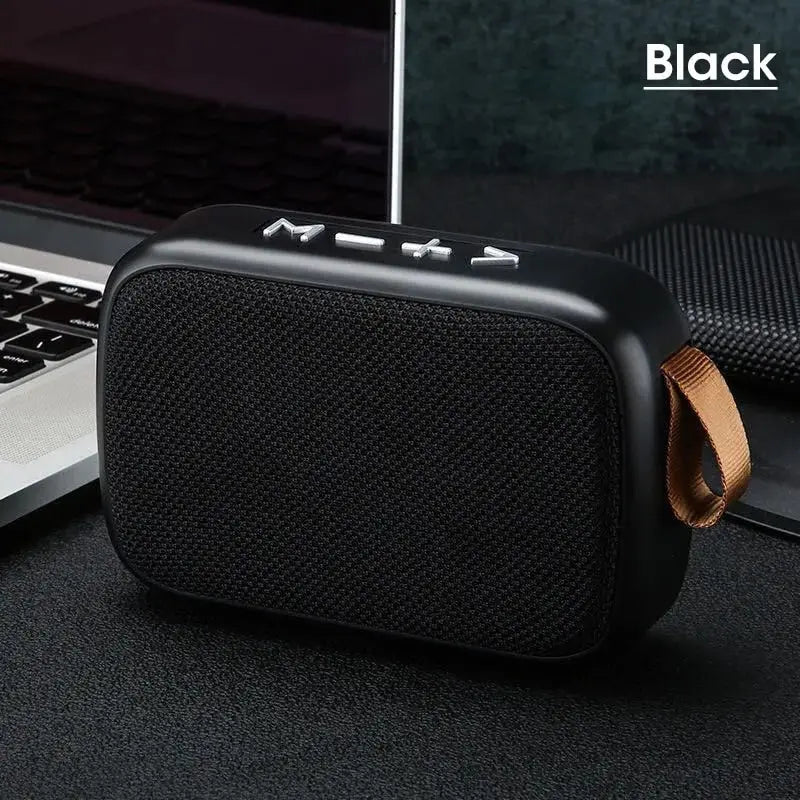 Portable Wireless Outdoor Subwoofer Mini Speaker - Perfect for Home and Travel!