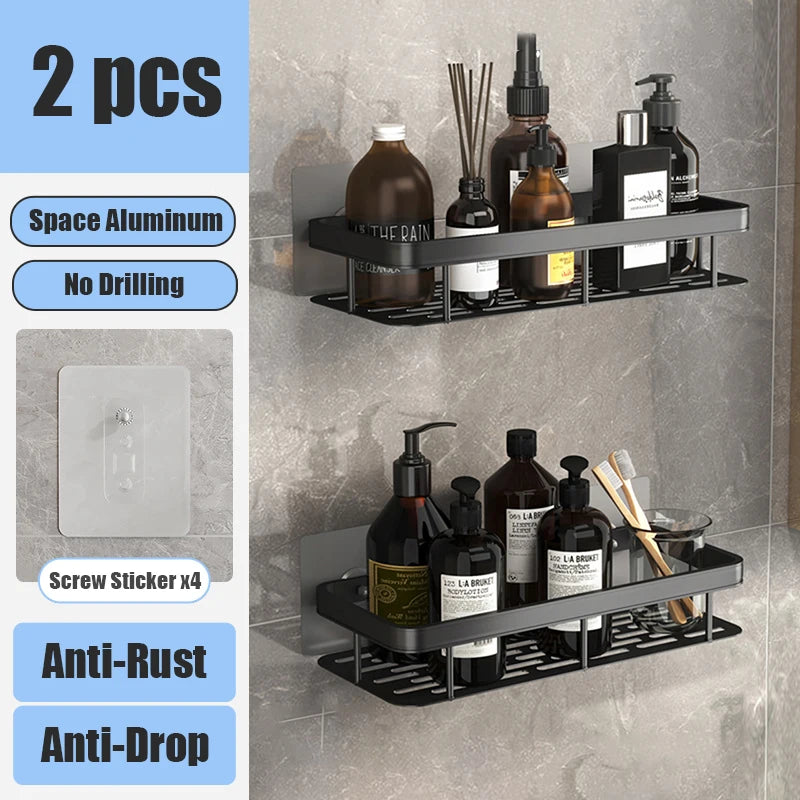 Bathroom Shelf Storage Organizer