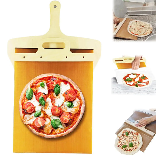 Sliding Pizza Shovel Non Stick Pizza Tool