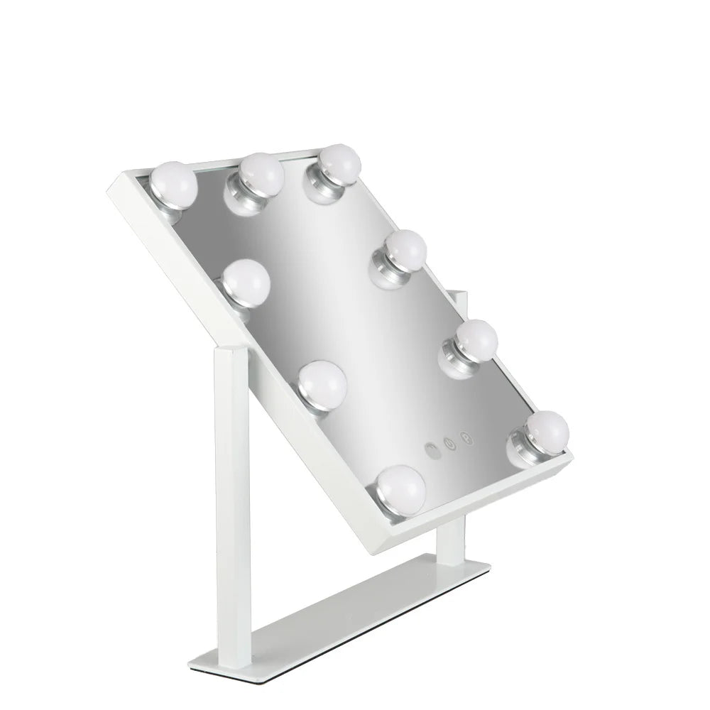 Hollywood style Vanity Mirror with Dimmable LED Bulbs