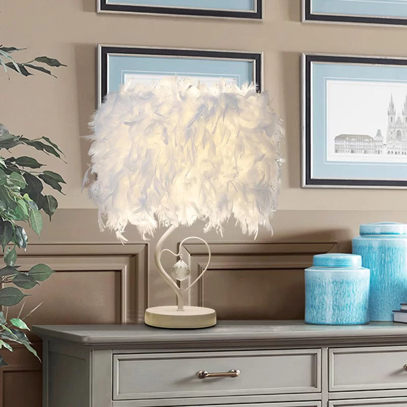 Illuminate Your Space with the Stylish Maldonado Metal Table Lamp