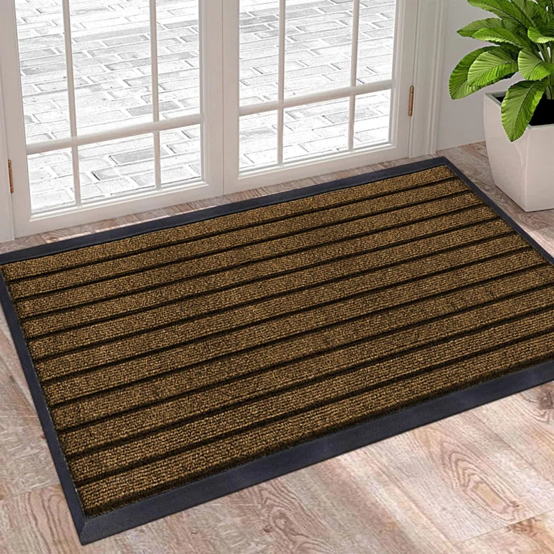 Hullfish Non-Slip Indoor Outdoor Door Mat