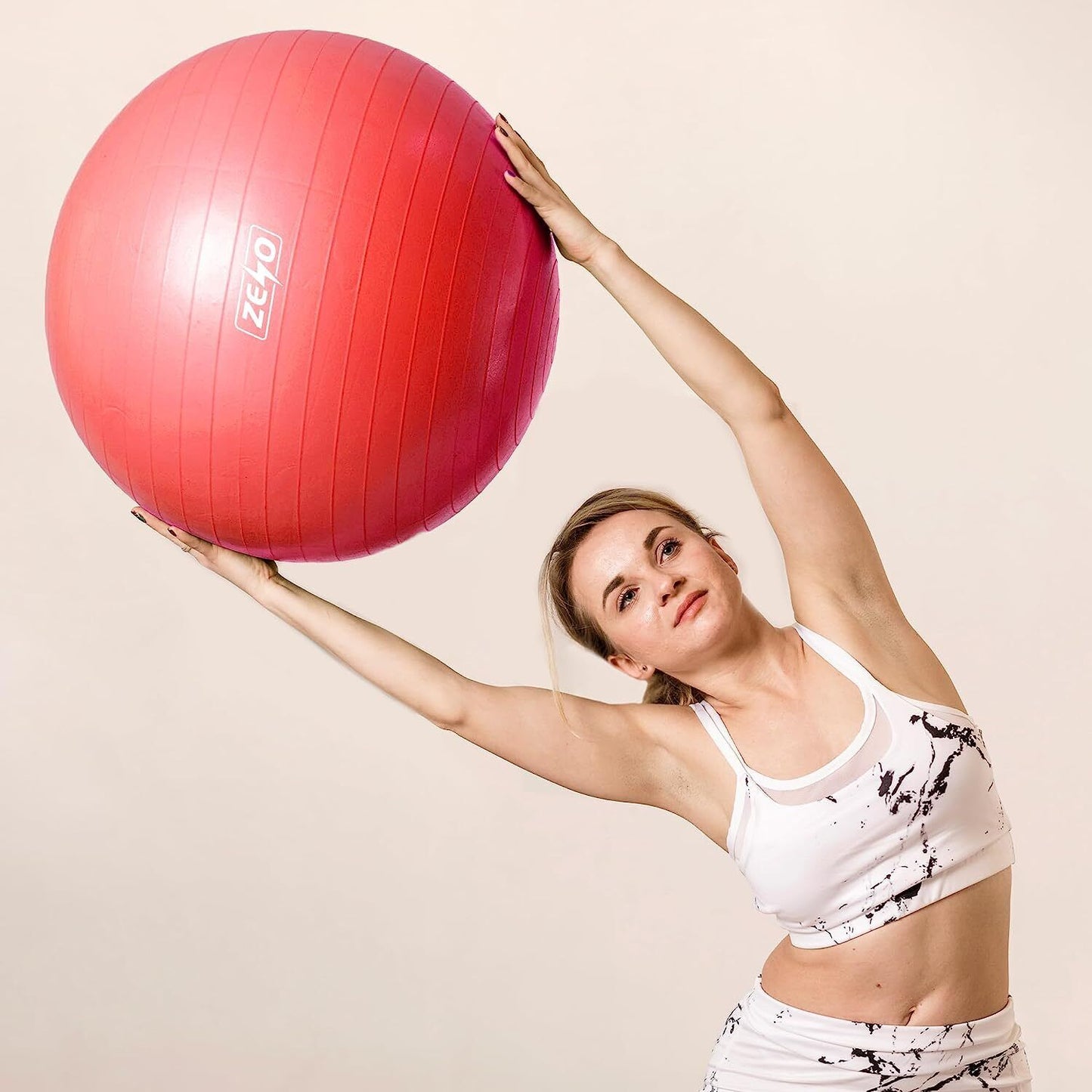 EXERCISE GYM BALL SWISS PILATES YOGA CORE TRAINING