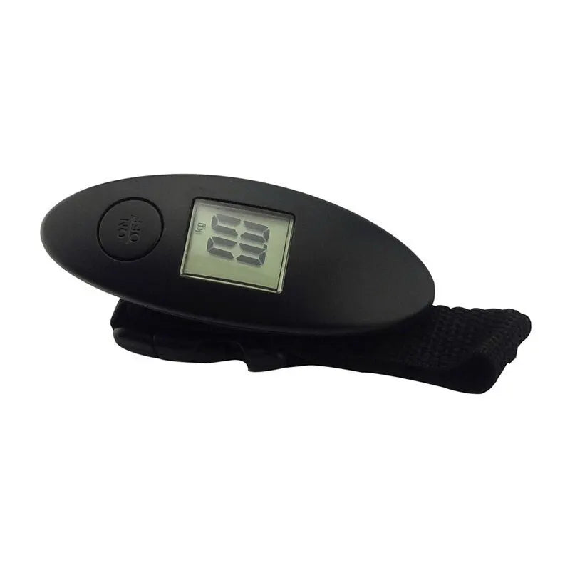 Portable Electronic Luggage Scale - Compact and Accurate Travel Weight Measurement