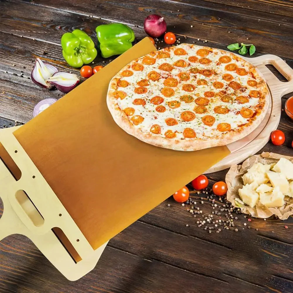 Sliding Pizza Shovel Non Stick Pizza Tool