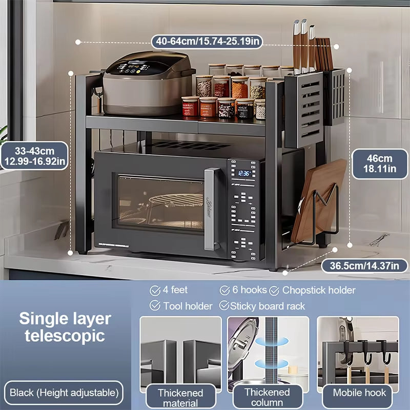 Microwave Oven Rack Shelf 