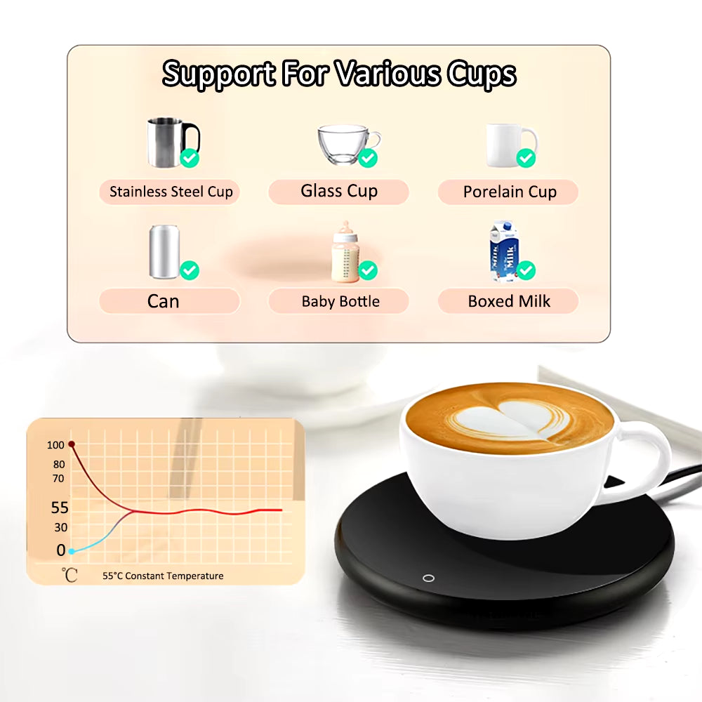 Cup Warmer USB Mug Warmer Coffee Cup Heater Electric