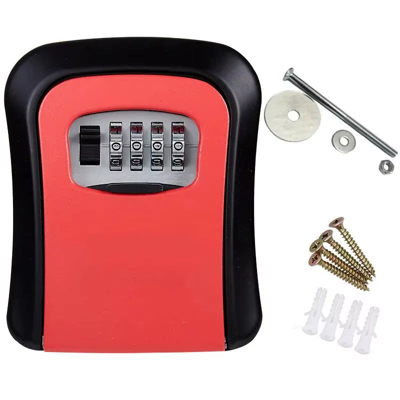 Wall Mount Key safe Lock Box 