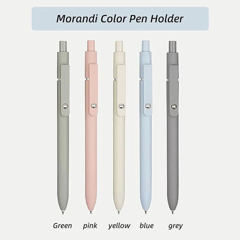 Gel Pens - 5 Pcs Set