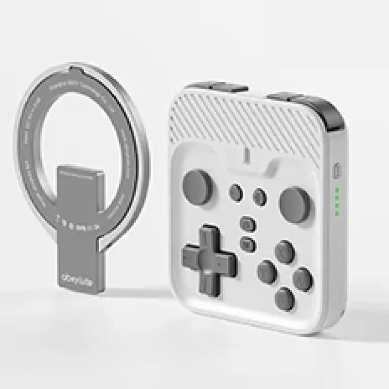 Abxylute M4 Magnetic Phone Gamepad - Snap-On Portable Controller for IOS Android Switch PC Cloud Gaming & Retro Emulation