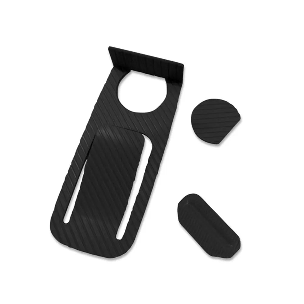 Multi-Functional Door Stopper Safety Protector - Innovative Wedge-Shaped Holder for Secure Floor Door Stopping