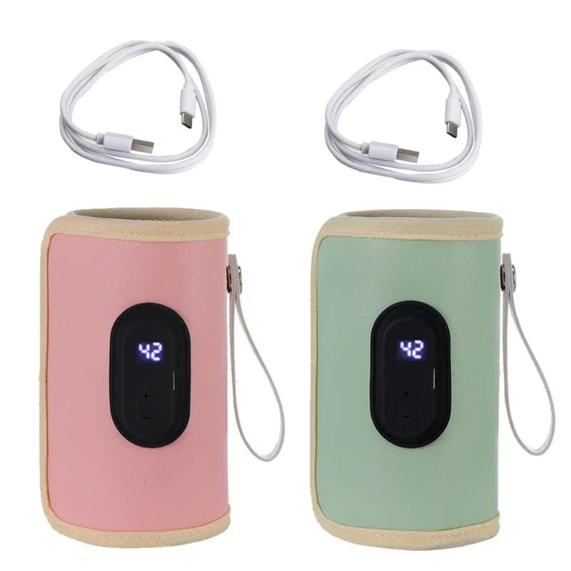 Portable USB Bottle Warmer for Car, Outdoor Travel Accessories Portables