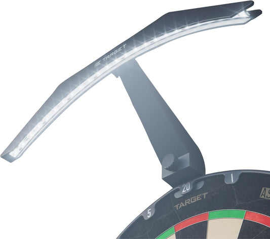 Light Up Your Game! 🎯✨ LED Dartboard Lighting System with 3M Cable - Universal Fit & Easy Setup for All Dart Boards! #DartLife #GameOn