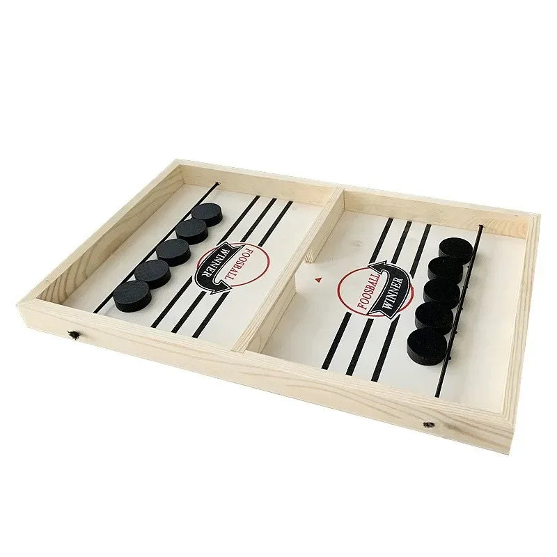 Ultimate Foosball & Catapult Chess Game - Interactive Parent-Child Toy for Fun Family Game Nights!
