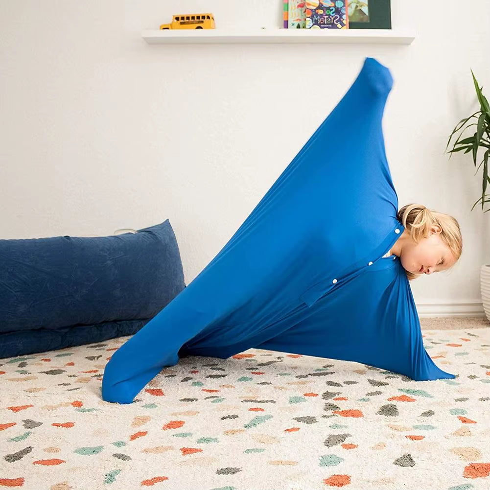 Sensory Full-Body Wrap Sock for Kids - Stretchable Comfort for Autism, Anxiety Relief, and Interactive Fun!
