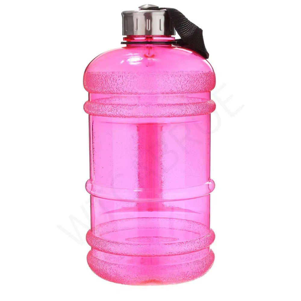 2.2L / 1.0L Large Capacity Outdoor Sports Water Bottles - Perfect for Gym, Camping, and Running